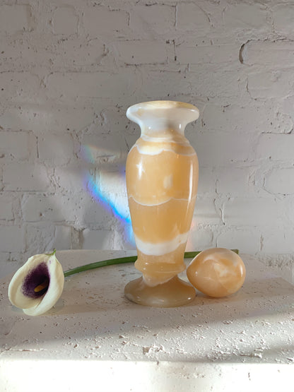 Vintage Marble Vase