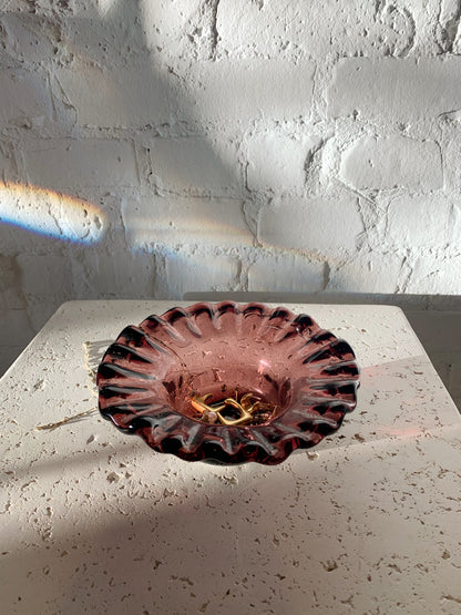 Purple Vintage Catchall