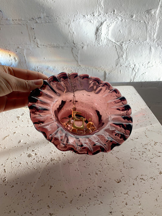 Purple Vintage Catchall
