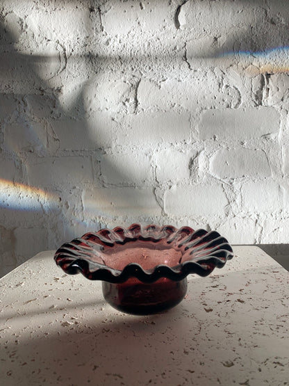 Purple Vintage Catchall