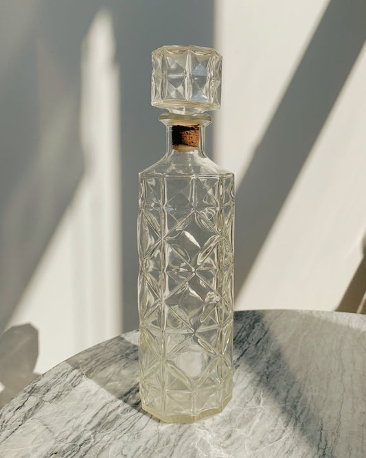 Vintage Crystal Decanter