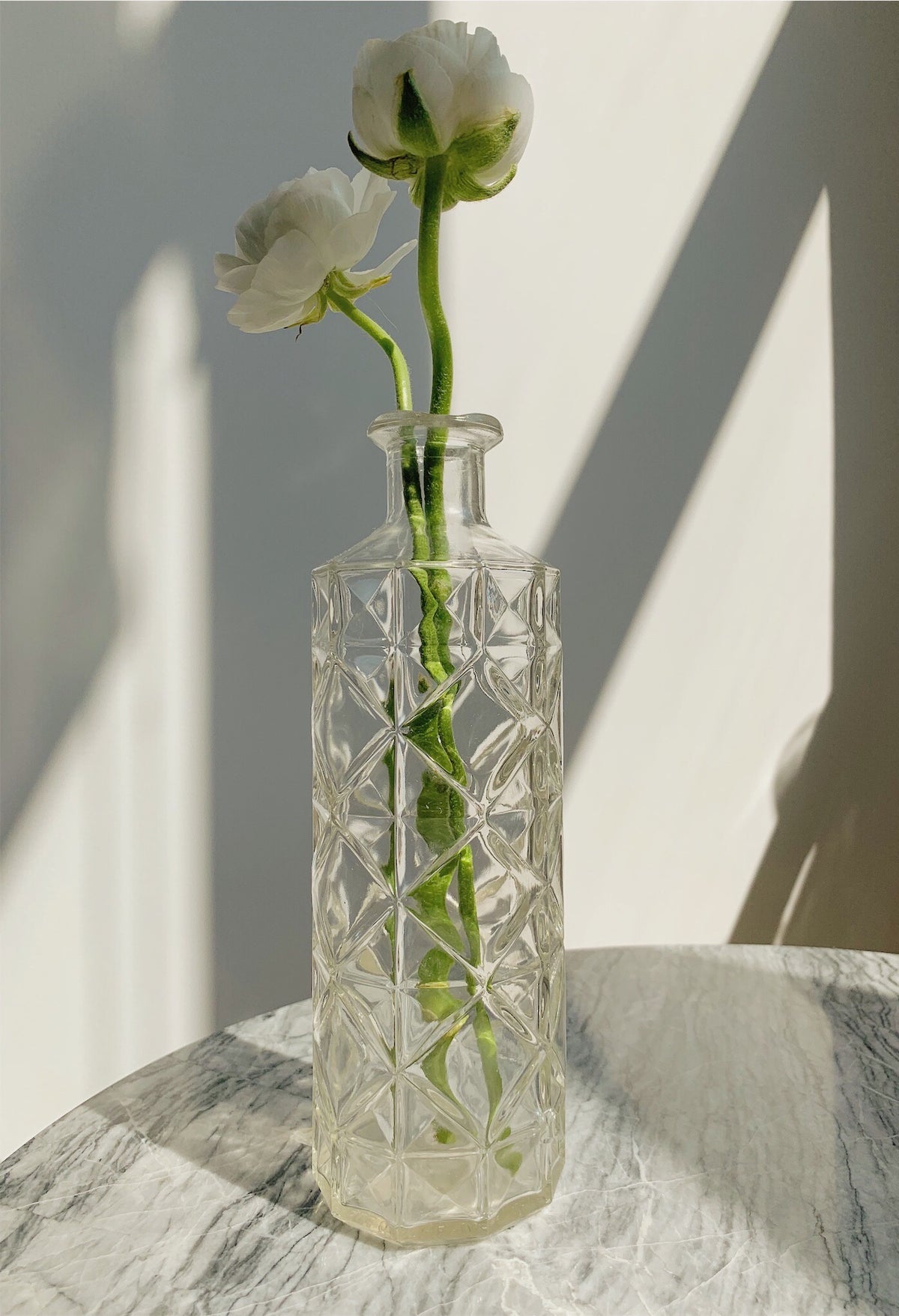 Vintage Crystal Decanter