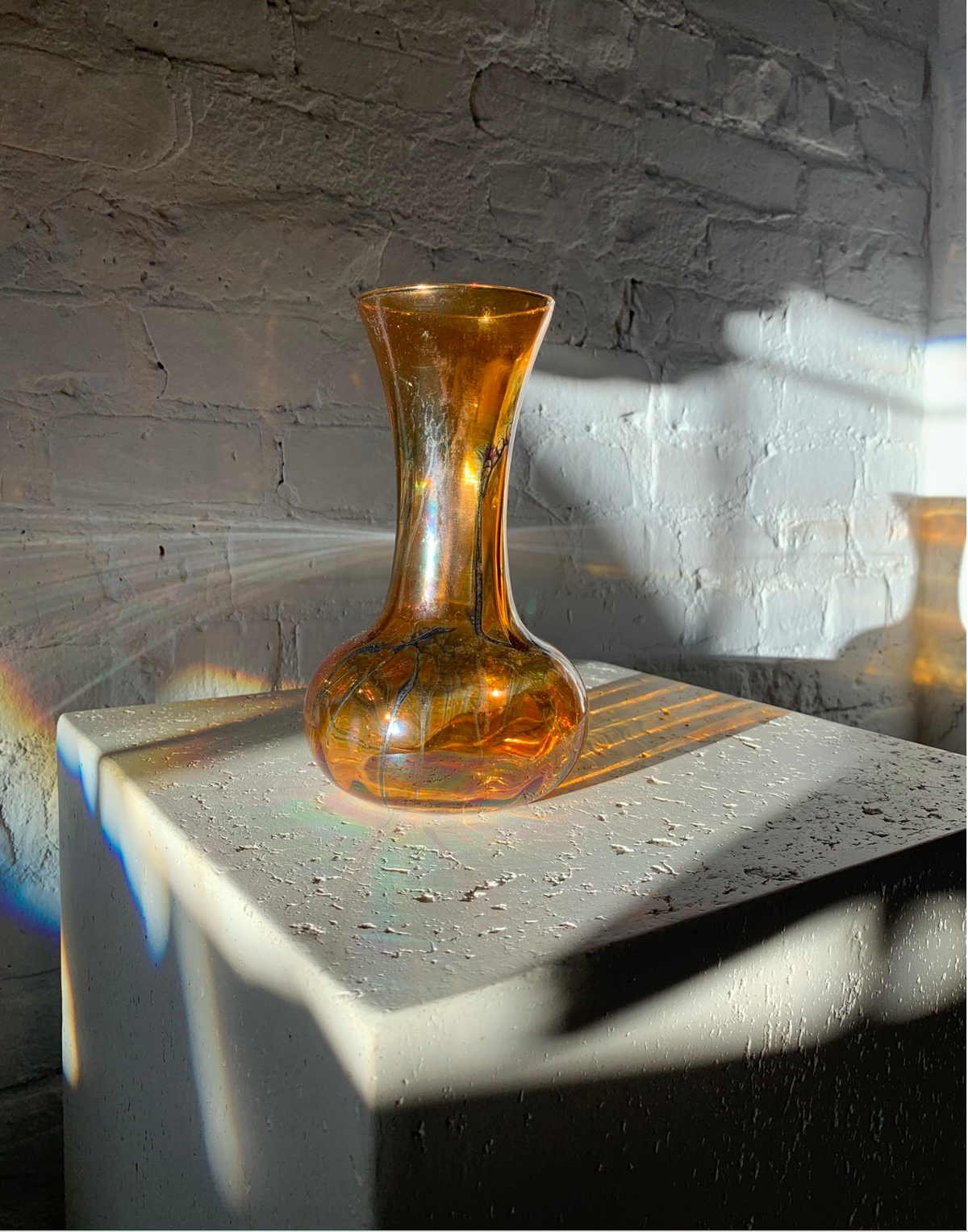Hand Painted Vase