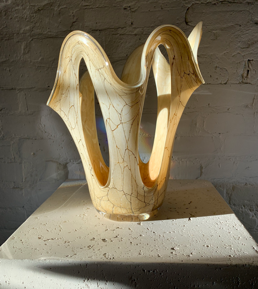 Distorted Glass Vase