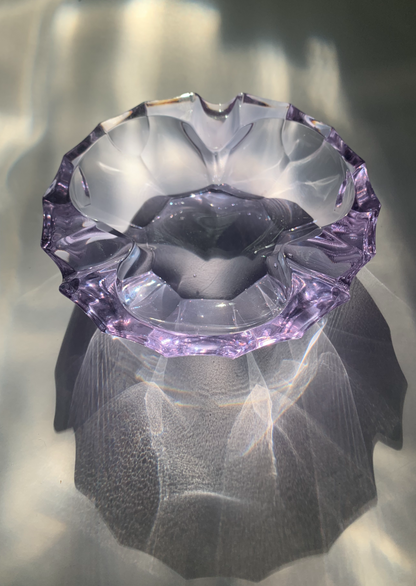 Purple Vintage Catchall / Ashtray