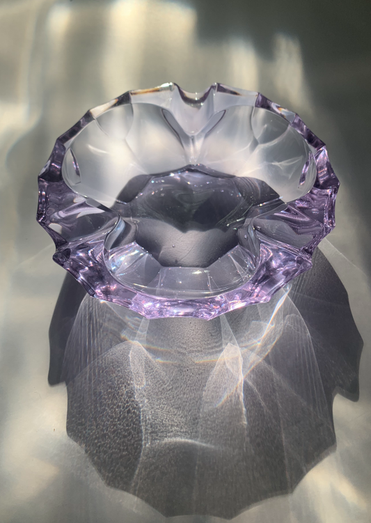 Purple Vintage Catchall / Ashtray