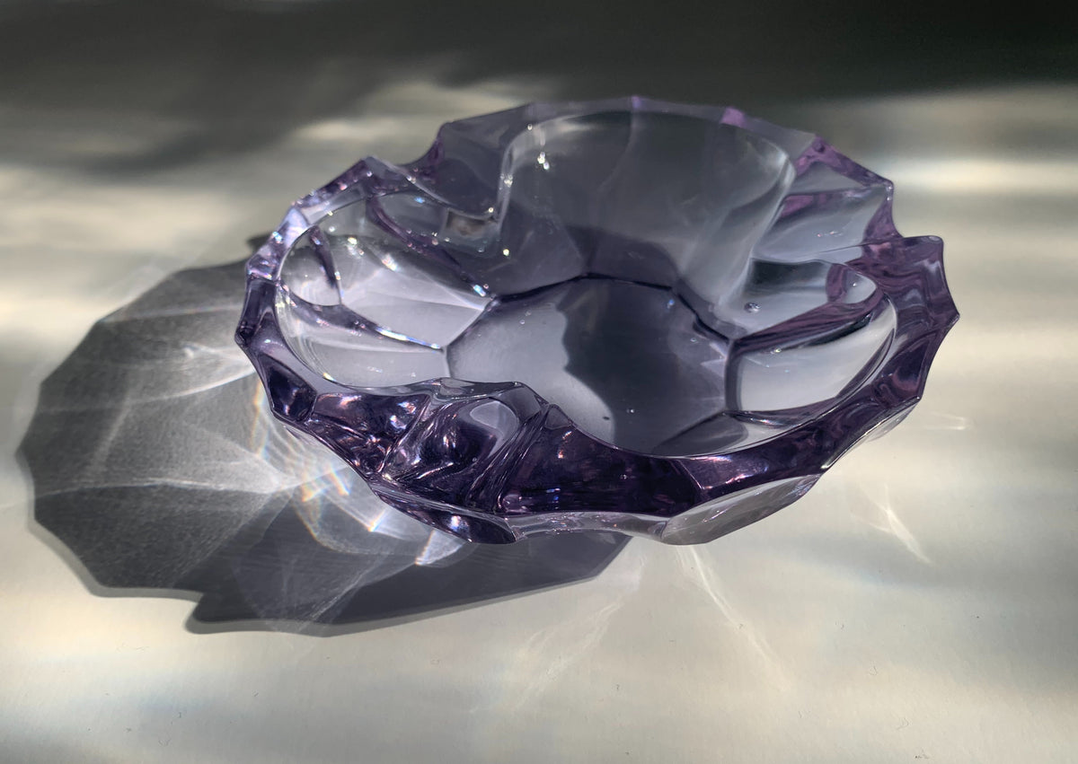 Purple Vintage Catchall / Ashtray