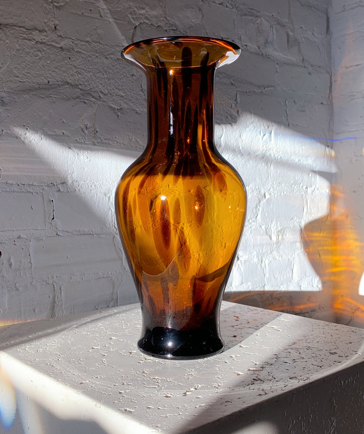 Tortoise Shell Vase