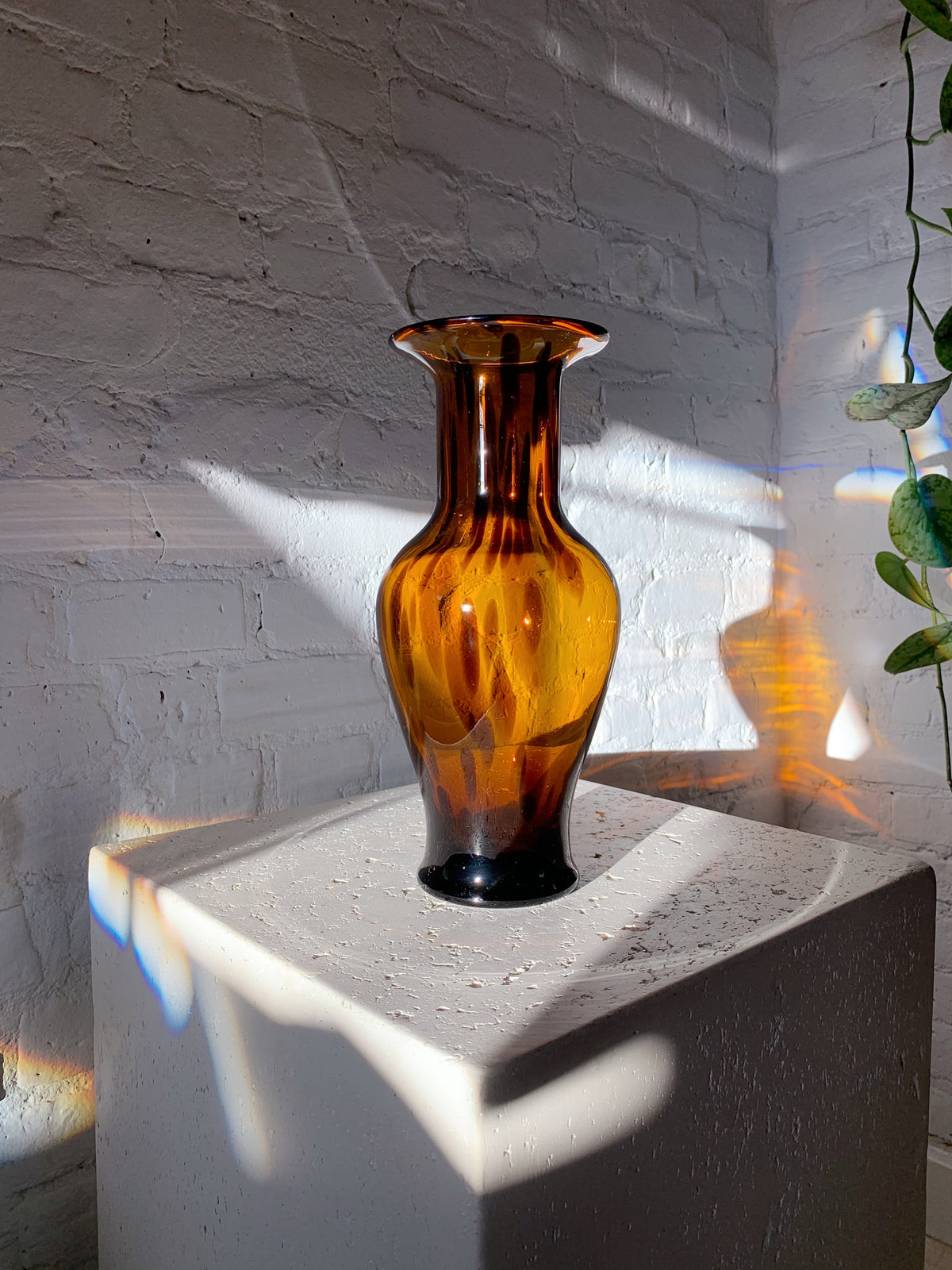 Tortoise Shell Vase