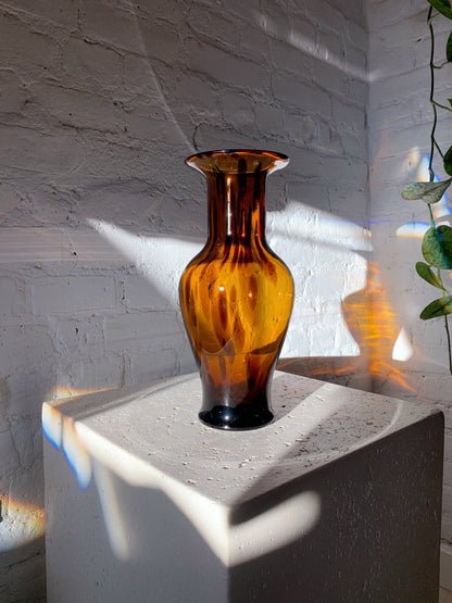 Tortoise Shell Vase