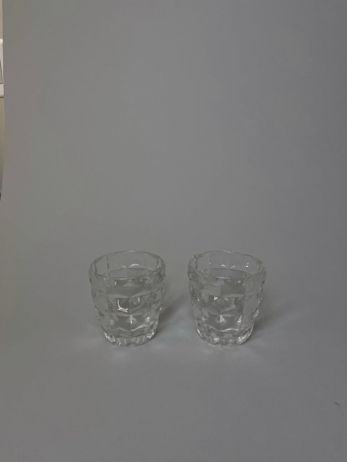 Quilted Glassware Set