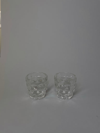 Quilted Glassware Set