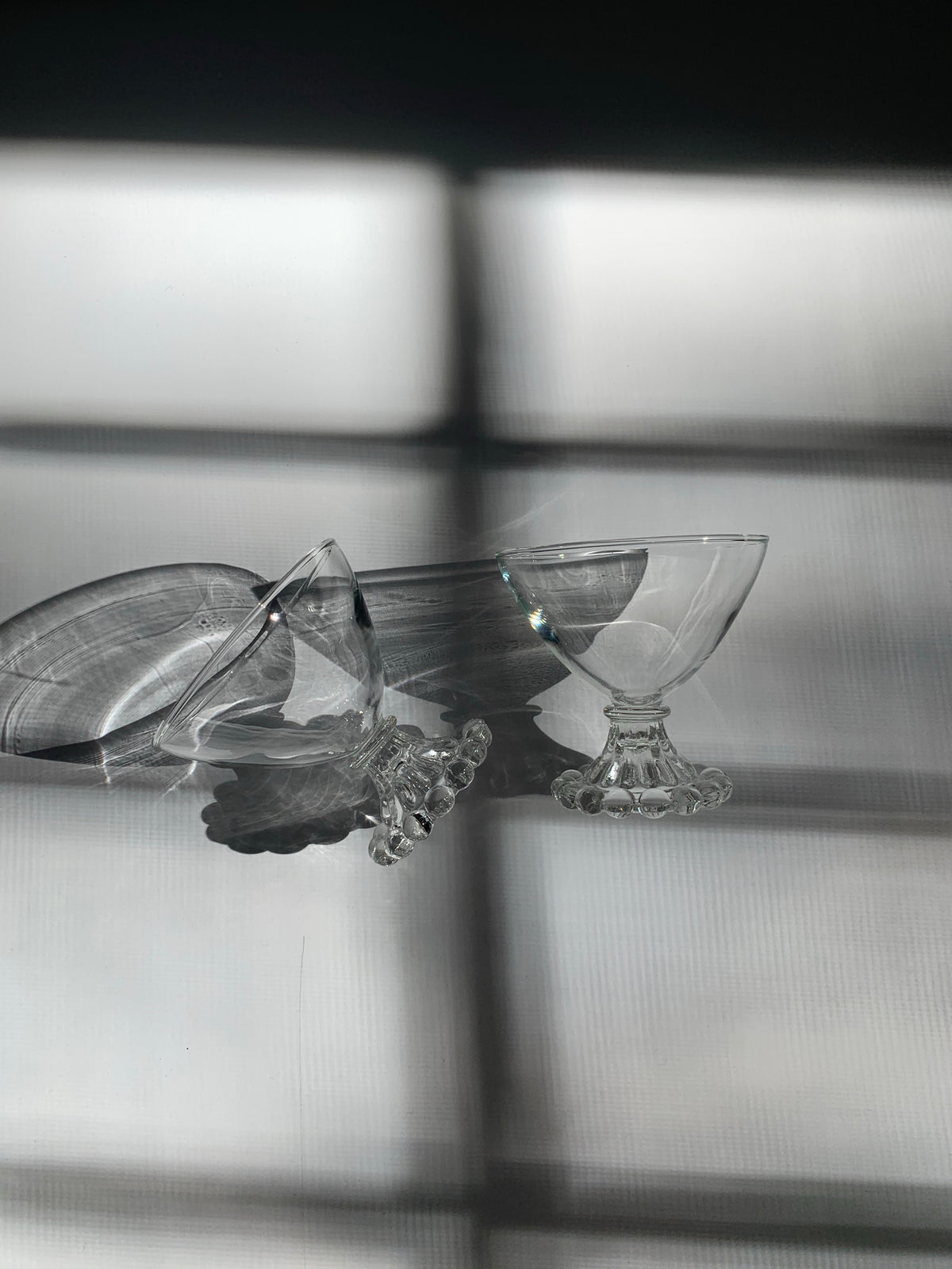 Vintage Depression Cocktail Glasses