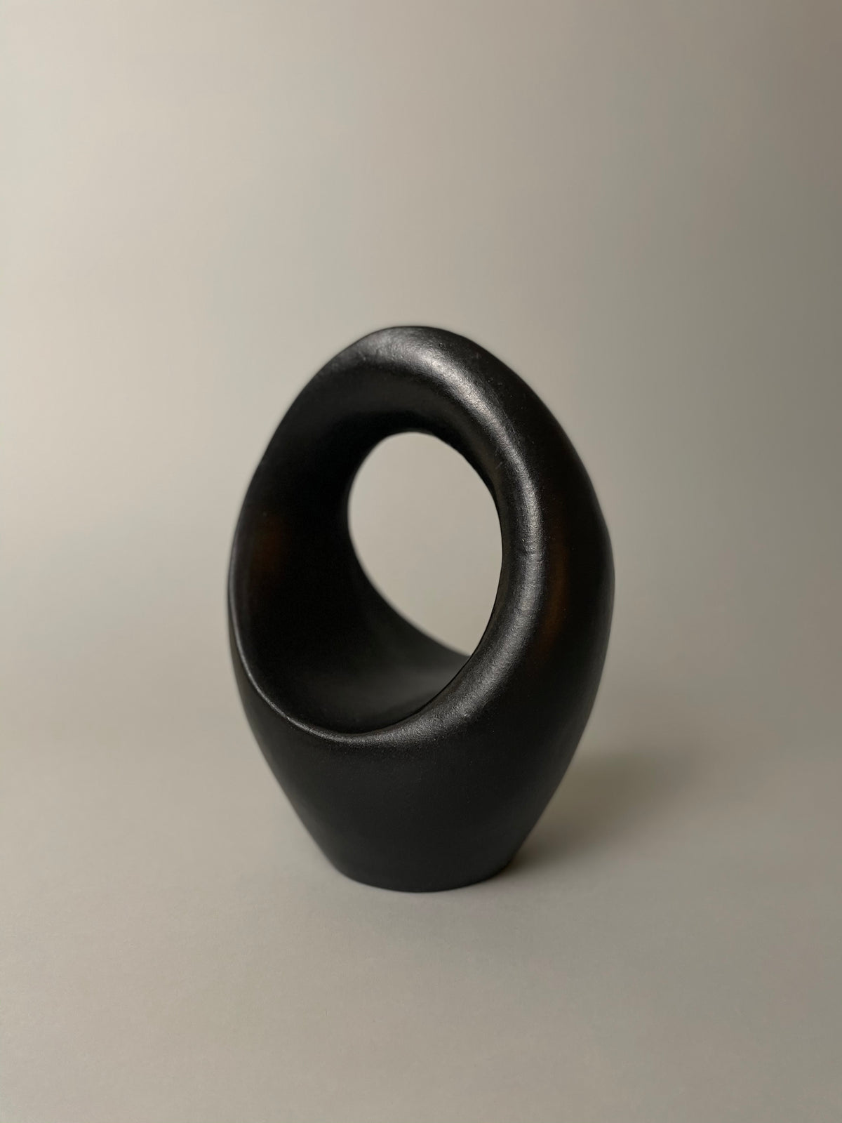 Ceramic Oval Object