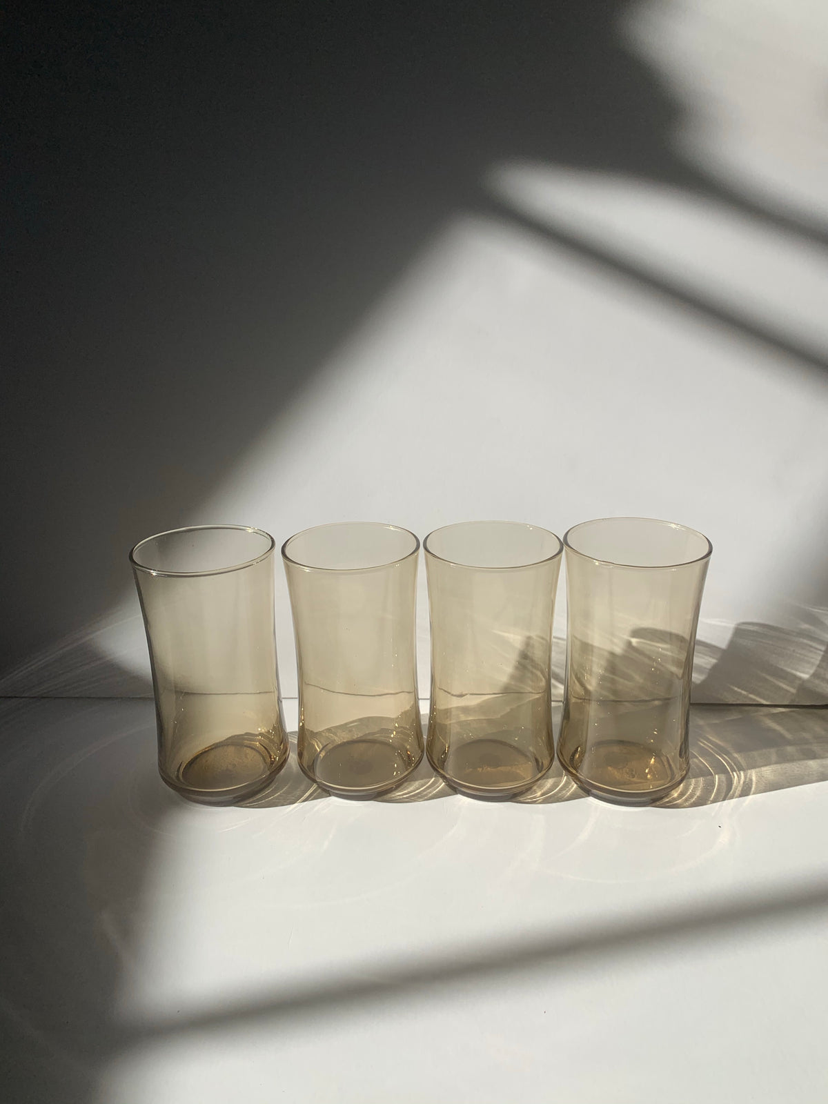 Vintage Smoke Tumblers