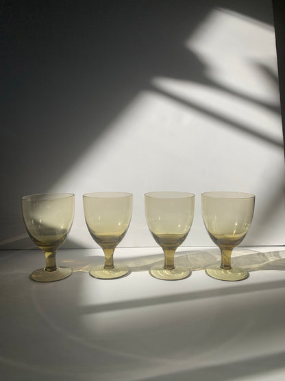 Swedish Smoke Stemware