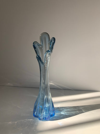 Distorted Vintage Glass Vase