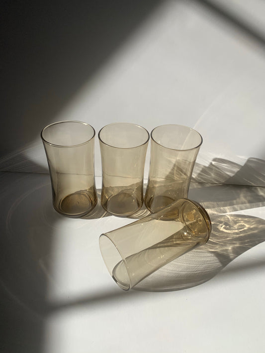 Vintage Smoke Tumblers