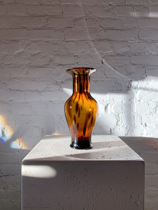 Tortoise Shell Vase