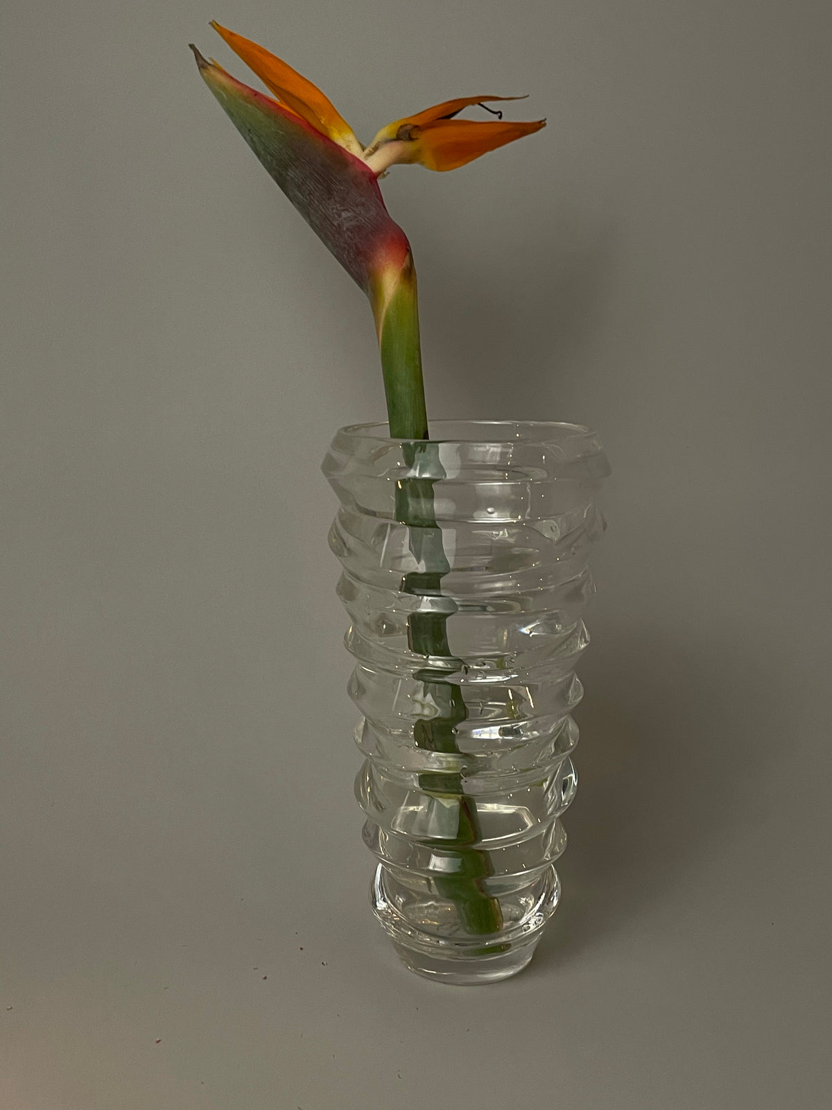 Vintage Crystal Vase