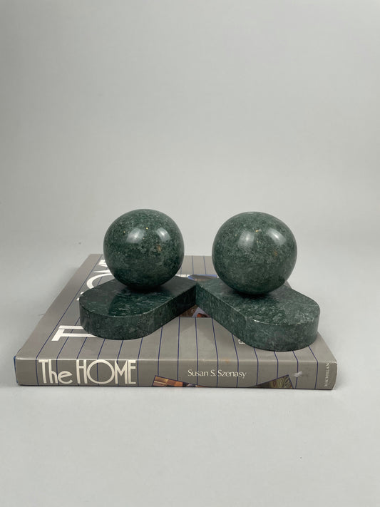 Vintage Granite Book Ends