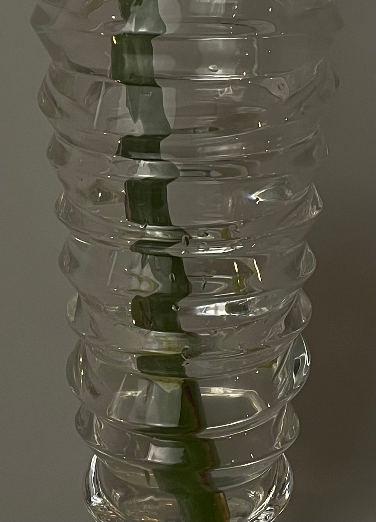 Vintage Crystal Vase