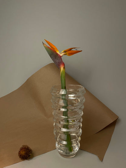 Vintage Crystal Vase